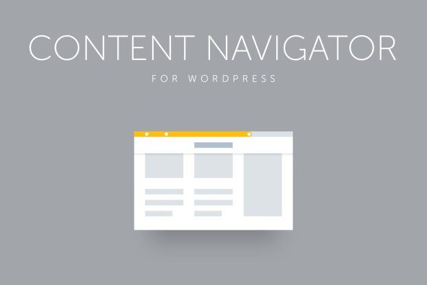 Site Content Navigator for WordPress 1.2