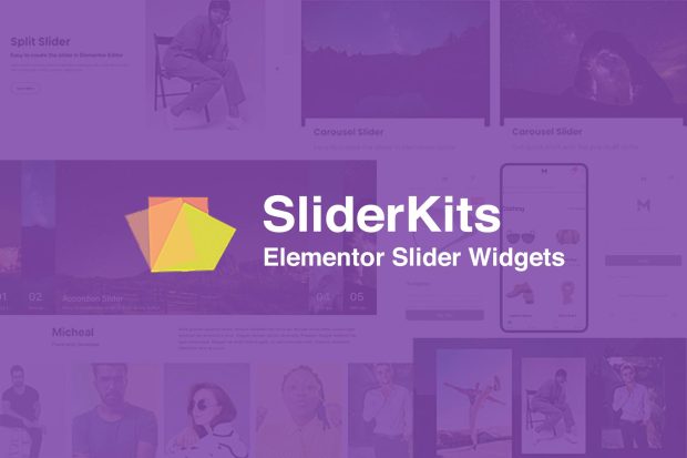 SliderKits - Advanced Elementor Slider Widgets 1.0.4