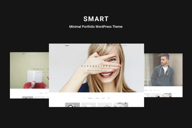 Smart - Minimal Portfolio WordPress Theme 1.0