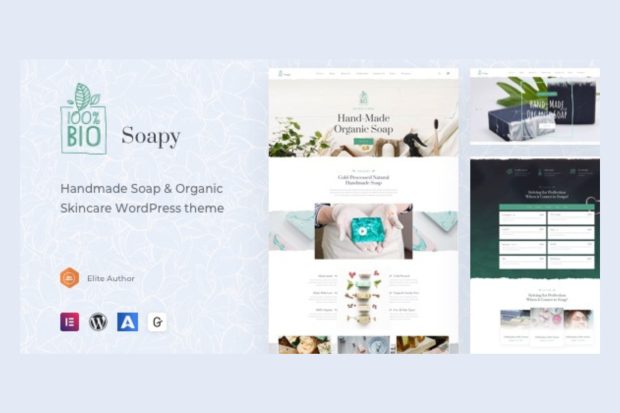 Soapy - Handmade & Organic Skincare Theme 1.1.2