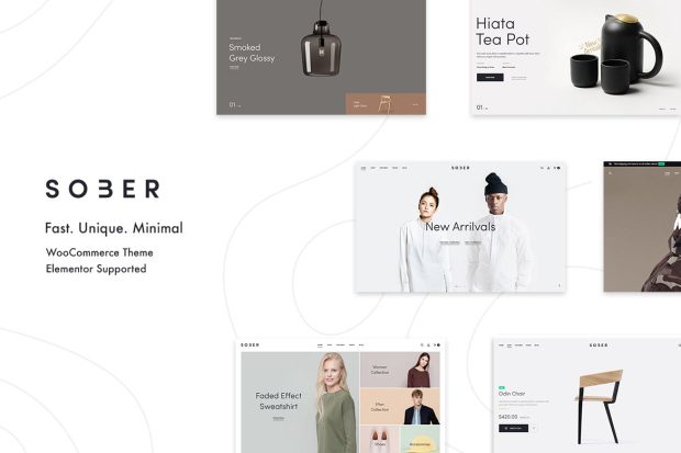 Sober - WooCommerce WordPress Theme 3.5.0