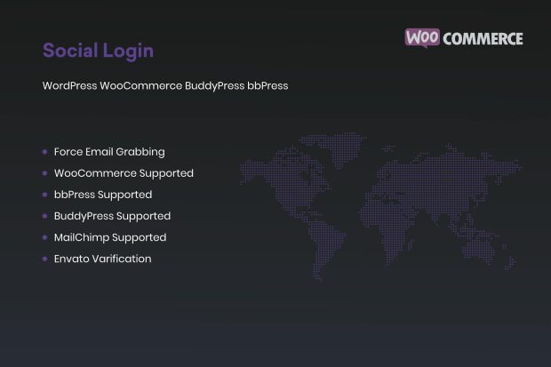 Social Login for WordPress WooCommerce BuddyPress 1.6.0