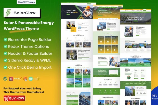 Solarglow - Solar & Renewable Energy Theme 1.3.0