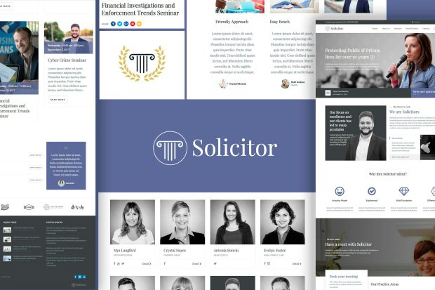 Solicitor Law Business Responsive WordPress Theme 2.4