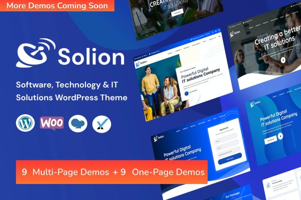 Solion - IT Solutions & Services WordPress 1.1.8