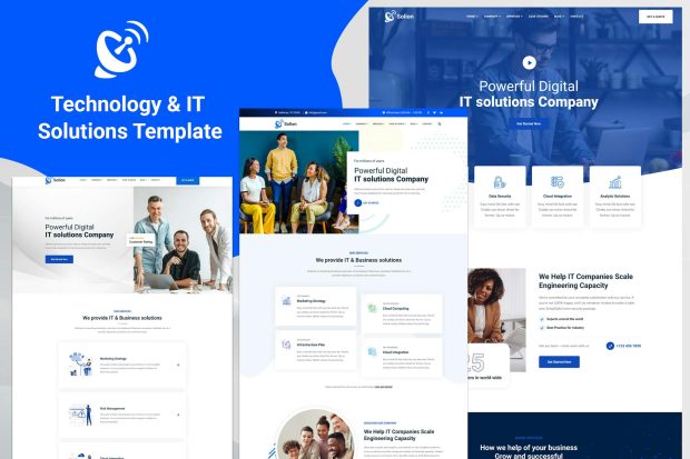 Solion - Technology & IT Solutions Template