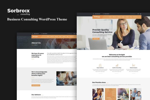 Sorbroix : Business Consulting WordPress Theme 1.0