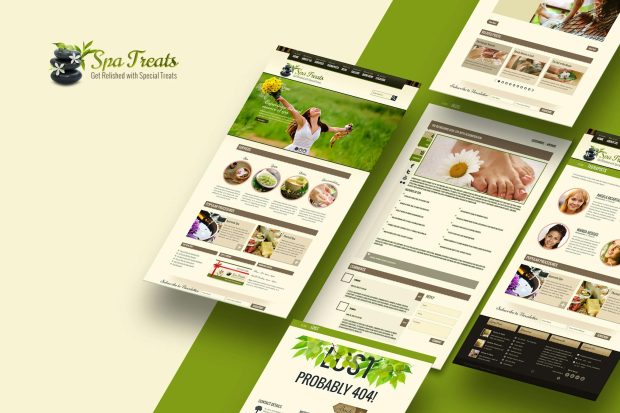 Spa Treats - A Health / Spa Salon HTML Template