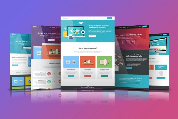 Spectrum - Premium HTML5 Template