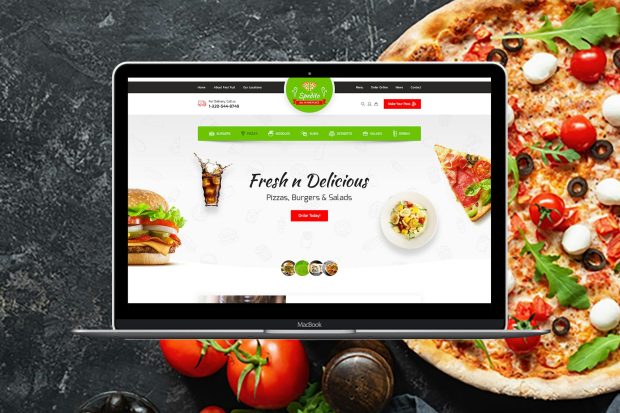 Spedito - Ordering Fast Food HTML Template