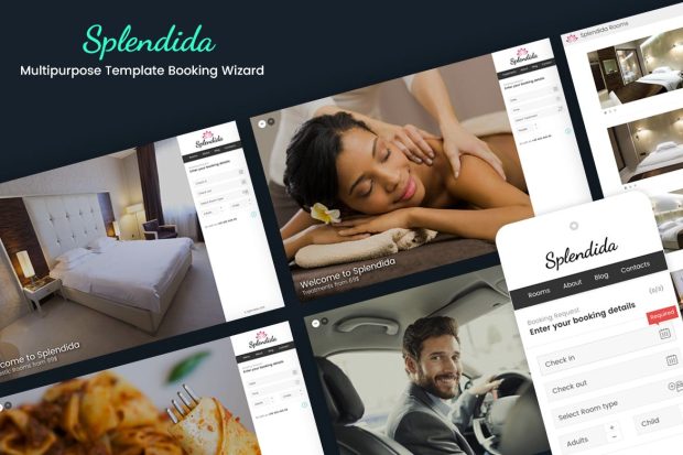 Splendida - Multipurpose with Booking Wizard