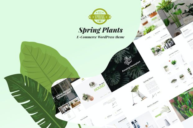 Spring Plants - Gardening & Houseplants WordPress 3.7