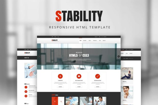 Stability - Business & Corporate HTML Template