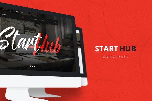 StartHub — Multipurpose Corporate WordPress Theme 1.0.1