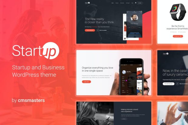 Startup Company - Business & Technology WP Theme 1.1.8