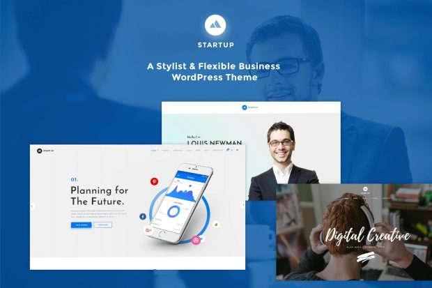 StartUp - Responsive Multi-Purpose WordPress Theme 2.7