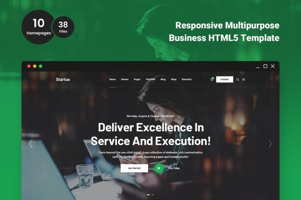 Startus - Multipurpose Business HTML5 Template