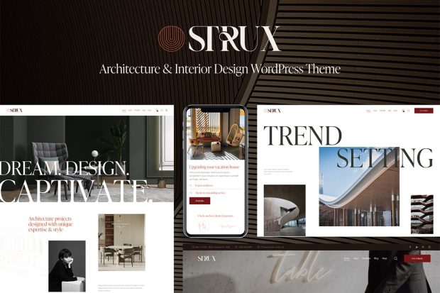 Strux - Architecture & Interior Design Theme 1.0.0