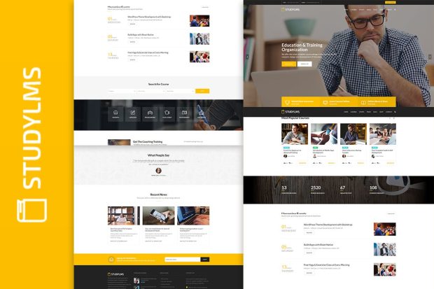 Studylms - Education LMS & Courses HTML Template