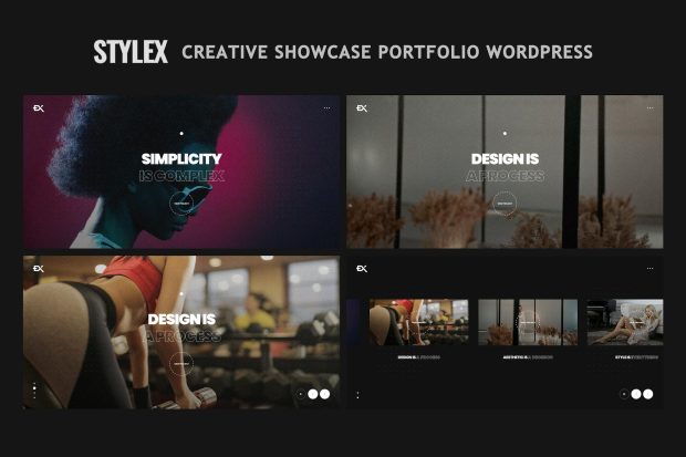 Stylex - Creative Showcase Portfolio WordPress 1.0