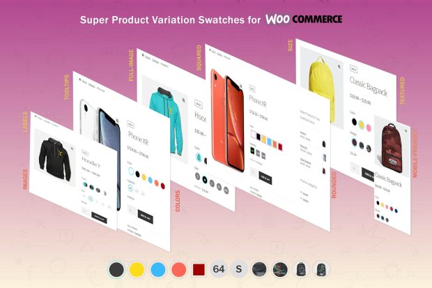 Super Product Variation Swatches for WooCommerce 2.3