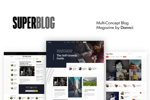 SuperBlog - Powerful Blog & Magazine Theme 3.6