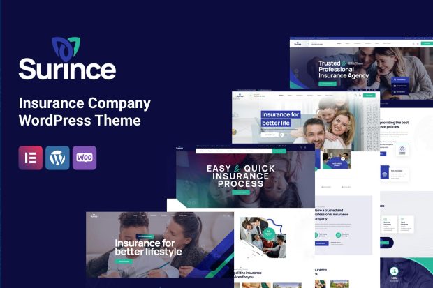 Surince - Insurance Company WordPress Theme 1.0.2