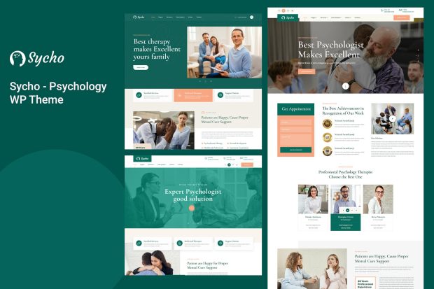 Sycho - Psychology and Counseling WordPress Theme 1.1.3