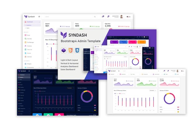 Syndash – Bootstrap5 Admin Template