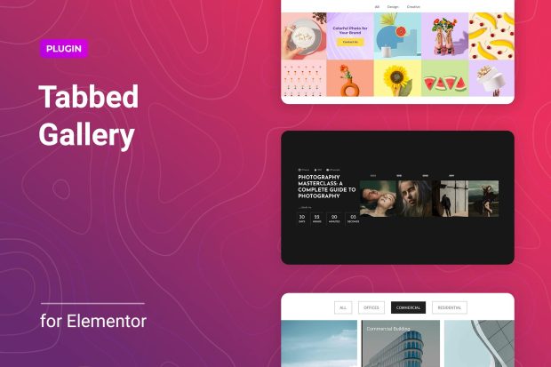 Tabbed Gallery for Elementor 1.0.4