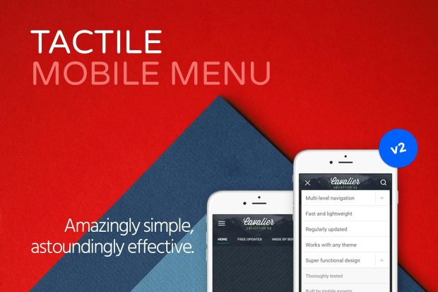 Tactile: WordPress Mobile Menu 2.1