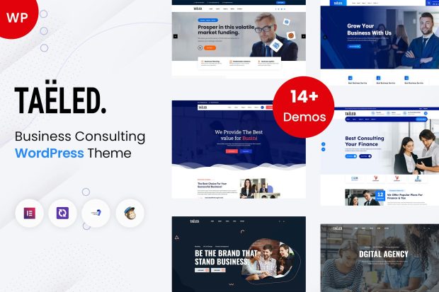 TAELED - Business Consulting WordPress Theme 1.2