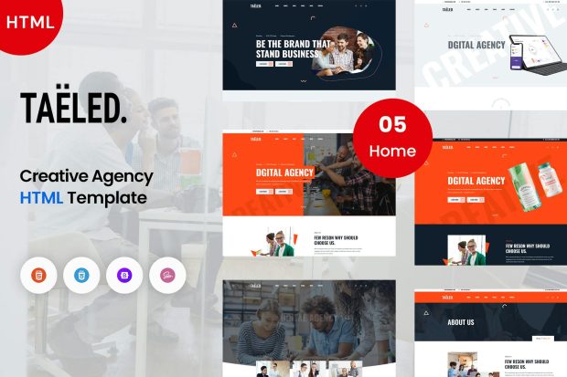 TAELED Creative Agency & Digital Agency