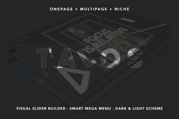 Talos - Creative Multipurpose HTML Template