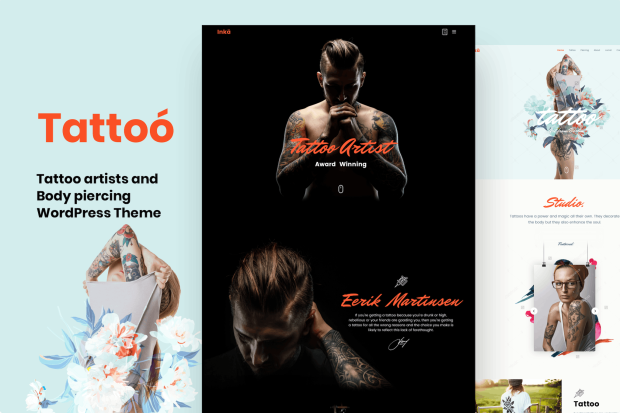 Tattoo - WordPress Theme 18.2