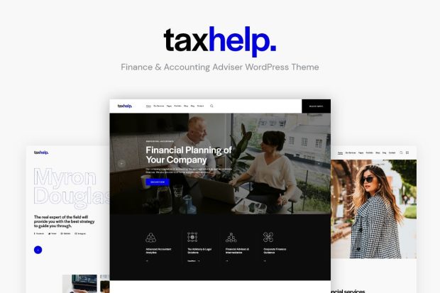 Tax Help - Finance & Business Accounting Adviser Theme 2.16.0