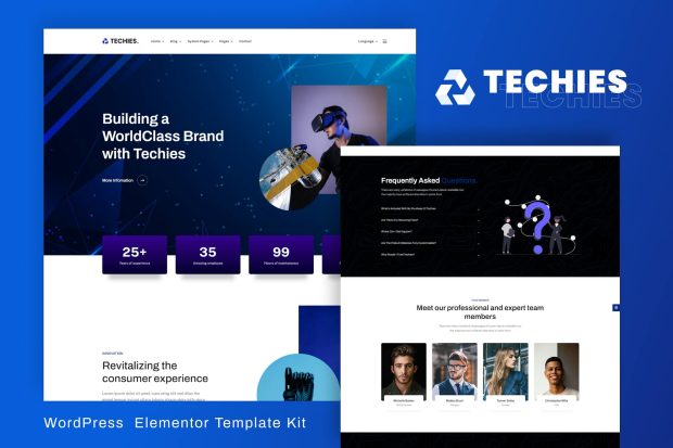 Techies - Empower your technology website with Techies