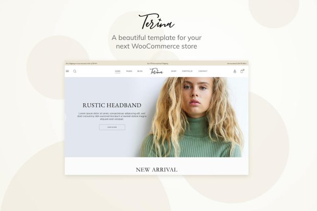 Terina - Multipurpose Elementor WooCommerce Theme 1.5.2