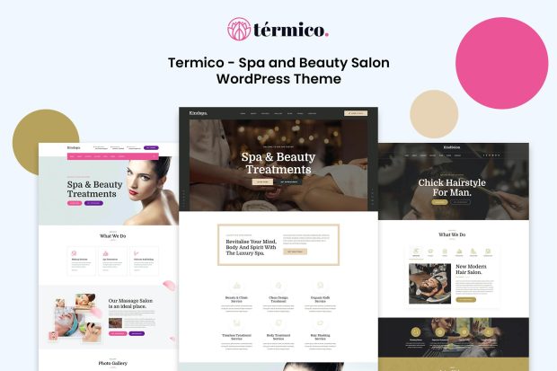 Termico - Spa and Beauty Salon WordPress Theme 1.1.5