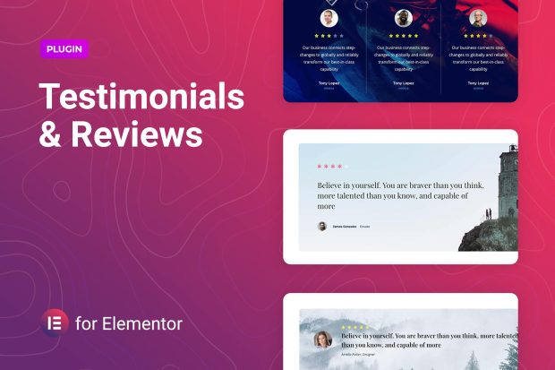 Testimonials and Reviews for Elementor 1.0.2