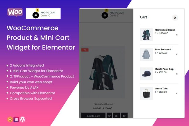 TFMiniCart&Product - WooCommerce Product, Mini Car 1.0.5