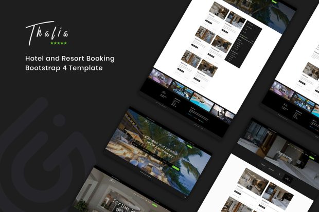 Thalia - Hotel and Resort Booking Template