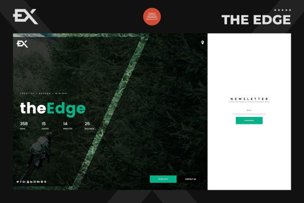 The Edge - Premium Under Construction Template