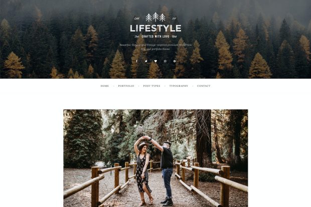 The Lifestyle - WordPress Blog & Portfolio Theme 1.3.2