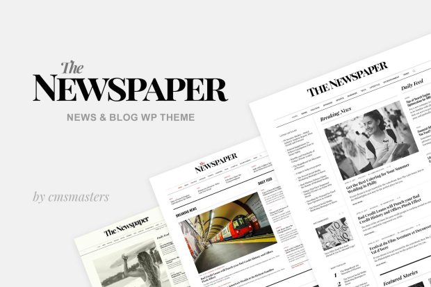 The Newspaper - News Magazine Editorial WP Theme 1.1.8