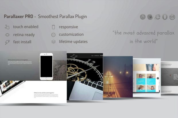 The Parallaxer WP - Parallax Effects on Content 3.14