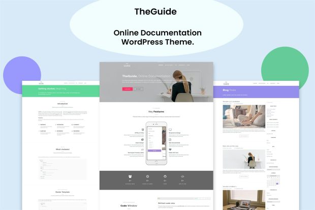 TheGuide - Online Documentation WordPress Theme 1.0