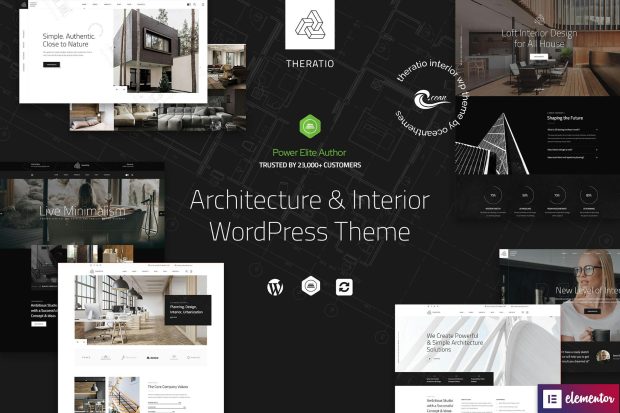 Theratio - Architecture & Interior Design Theme 1.3.8