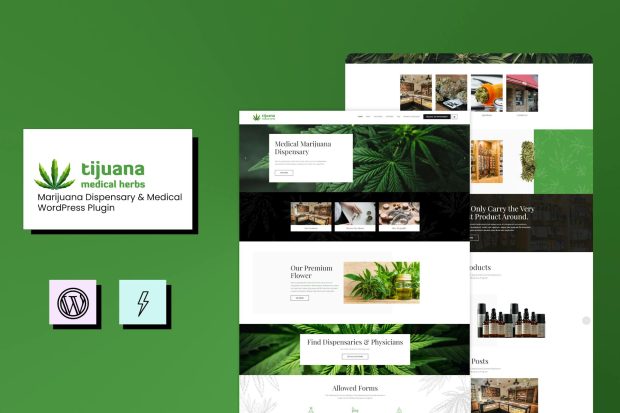 Tijuana - Marijuana Dispensary & Medical Theme 1.6.1