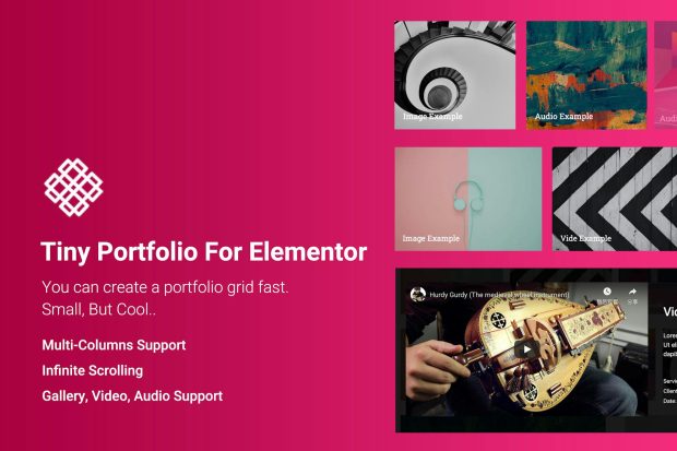 Tiny Portfolio Widget For Elementor 1.0.7.4